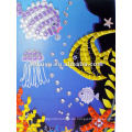 children mosaic foam sticker for fish